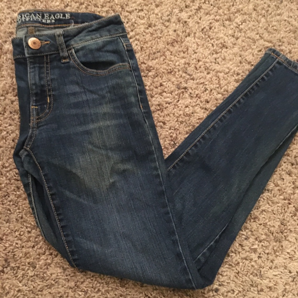 American Eagle 0 Short Jeggings